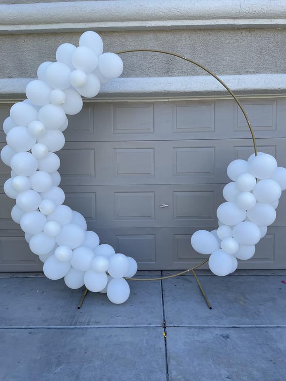 Organic Circle Arch